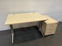 ❗️ Top König & Neurath Komplettset/ Büro/ elektrisch Höhenverstellbare Schreibtische /Rollcontainer/ Büroeinrichtung/ Aktenschrank/ Cheftisch/ Stehtisch/ Bürocontainer/ Hochwertig/ Unterschrank Hessen - Linden Vorschau