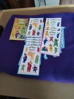 Teletubbies Sticker Stickerbögen jeweils 2€ Niedersachsen - Vechta Vorschau