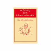 Autogenschweißen Schweißgerät  Schweißen Buch Lehrbuch 10€ Baden-Württemberg - Obermarchtal Vorschau