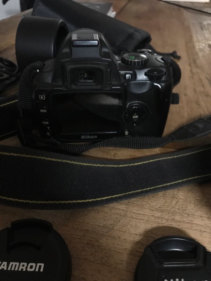 Nikon dx 40 komplett set in Aitrach