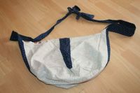 Wende-tasche für Salatschüssel Schultertasche Eulen blau beige Nordrhein-Westfalen - Witten Vorschau