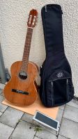 Gitarre Vicente Sanchis Mod 28 mit Tasche und Fußstütze Baden-Württemberg - Ostfildern Vorschau