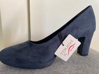 Tamaris, Gr. 41, neu,  Blau Velours Hessen - Kassel Vorschau