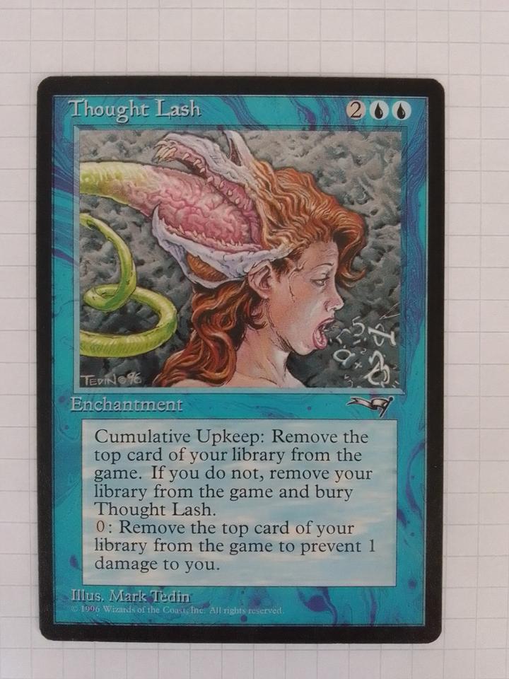 Magic Alliances 63 Karten 3xR 14xU 46xC Phelddagrif und mehr in Nieder-Olm