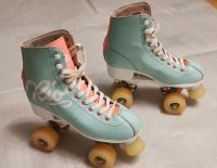 RIO Roller Rollschuhe Quad Skates teal / coral  Gr. 38 Hessen - Fulda Vorschau