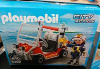 Playmobil 5398 Feuerwehr Jeep Niedersachsen - Eschershausen Vorschau