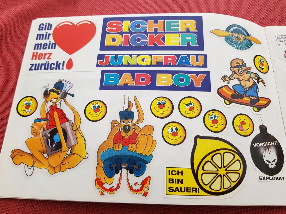 90er Jahre Sticker in Oschatz