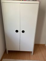 Busunge Ikea Kinderkleiderschrank in weiß Hessen - Offenbach Vorschau