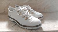 lackschuhe Sneaker Halbschuhe Damen  weiß Gr. 40 Bayern - Herrsching Vorschau