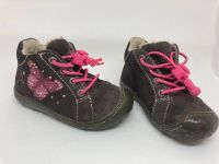 Winterschuhe Kinderschuhe Lurchi 20 Stiefel braun rosa Bayern - Oerlenbach Vorschau