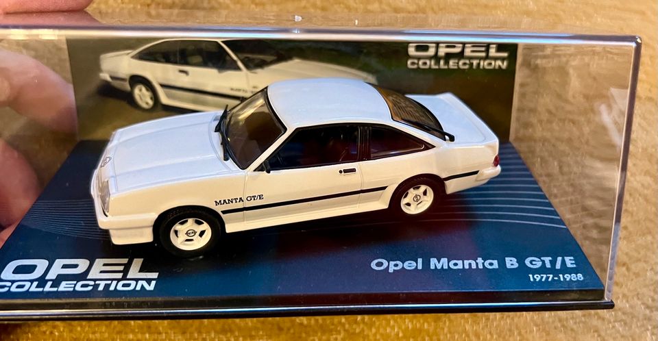 Diverse 1:43 Opel Modelle an: Commodore, Rekord usw. in Borsdorf