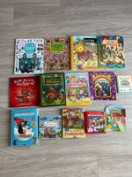 KINDERBÜCHER KONVOLUT 14 Stück, Wimmelbuch, Puzzlebuch, Märchen Sachsen-Anhalt - Möser Vorschau