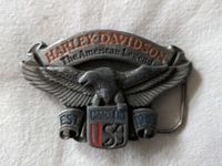 Harley Davidson Buckle / Gürtelschnalle Baden-Württemberg - Göppingen Vorschau