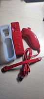 Wii Controller rot Motion Plus Inside wie neu u. Zubehör volle Fu Nürnberg (Mittelfr) - Nordstadt Vorschau