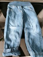 Jeans blau hoher Bund Größe 86 / 92 neu Hose Nordrhein-Westfalen - Viersen Vorschau
