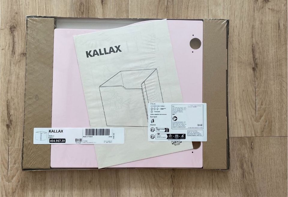 Türe Für Ikea Kallax Regal rosa in Pürgen