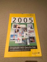 Deutsche Post Briefmarkenkalender 2005 Bayern - Vaterstetten Vorschau