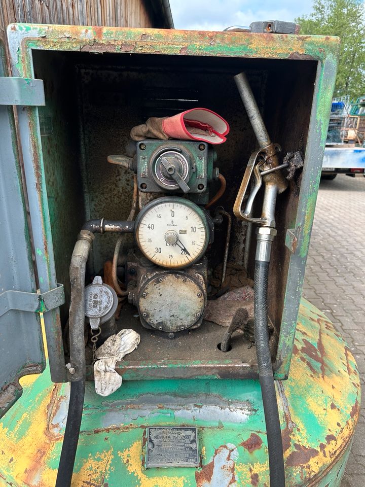 Tankstelle Diesel in Kaiserslautern