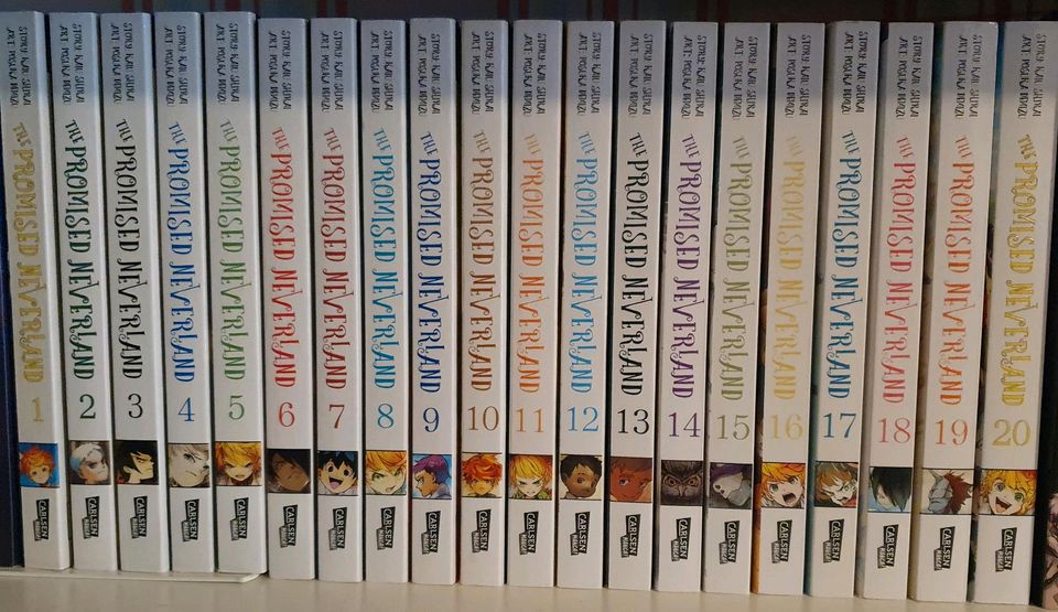 The Promised Neverland Manga komplett in Rendsburg