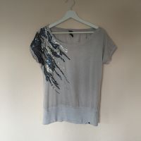 Key Largo Pailletten Tshirt Gr. L, 42 Nordrhein-Westfalen - Haan Vorschau