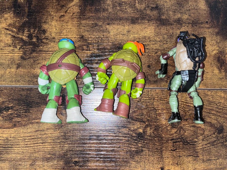 Teenage Mutant Ninja Turtles Actionfiguren Hasbro in Bornheim