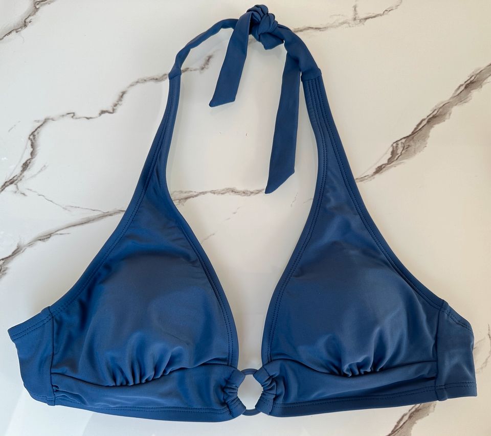 Damen Bademode Bikini Set Neckholder blau Gr.M in Kassel