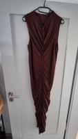 Zara Kleid mit Raffung braun Bayern - Nersingen Vorschau
