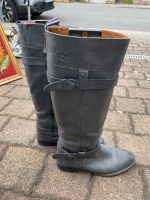 Tommy Hilfiger Stiefel grau schwarz Gr. 39 Hessen - Rüsselsheim Vorschau