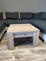 Couch Tisch massiv-Holz grau-braun Nordrhein-Westfalen - Oberhausen Vorschau