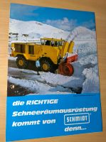 Schmidt Unimog Schneeräumausrüstung Sachsen-Anhalt - Bad Kösen Vorschau