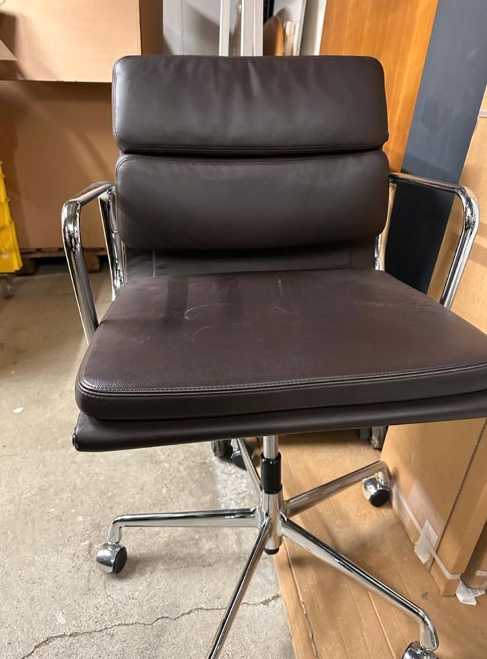 Vitra EA 208, 207, 217 Soft pad Leder Braun,  etc. gesucht in Schondorf am Ammersee