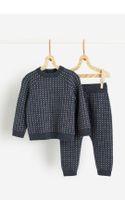 H&M Strickset Pullover und Hose Baby 100% Wolle, 62 Berlin - Steglitz Vorschau
