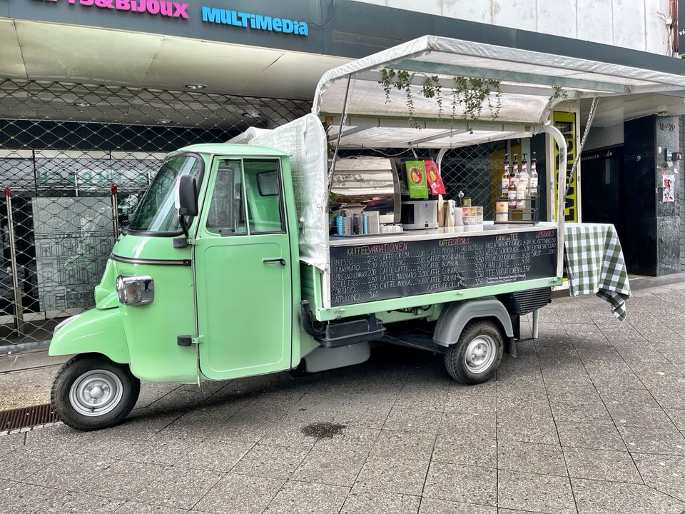 mobile Kaffeebar mieten Catering | Espressobar Barista | Hochzeit in Krefeld