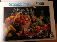 Puzzle 3000 Teile, Stillleben Obst, Tausch oder Kauf Schleswig-Holstein - Schleswig Vorschau
