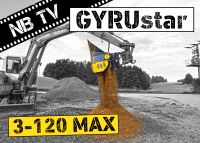 GYRUStar 3-120MAX | Sieblöffel für Bagger & Radlader | Separator Bayern - Eggenfelden Vorschau