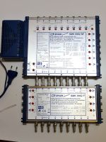 SPAUN SAT 8x16 Multischalter SMS 9982 NF mit Kaskade SMK 9982 F Hessen - Großkrotzenburg Vorschau