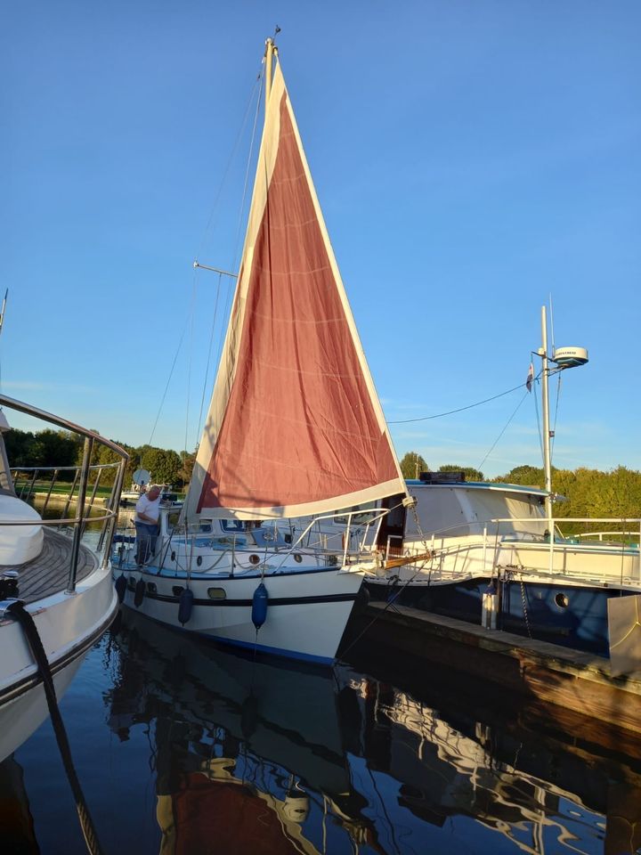 1976 Saaman NL Unterelbe Segelboot neuer Preis in Duisburg