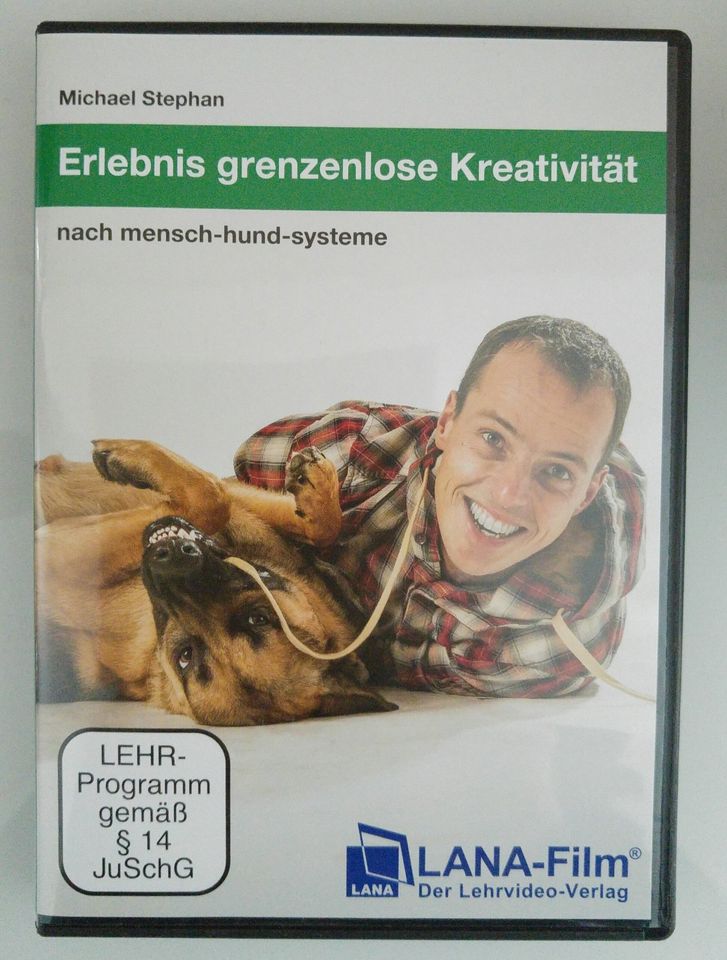 Hundetraining, DVD: Erlebnis grenzenlose Kreativität in Illingen