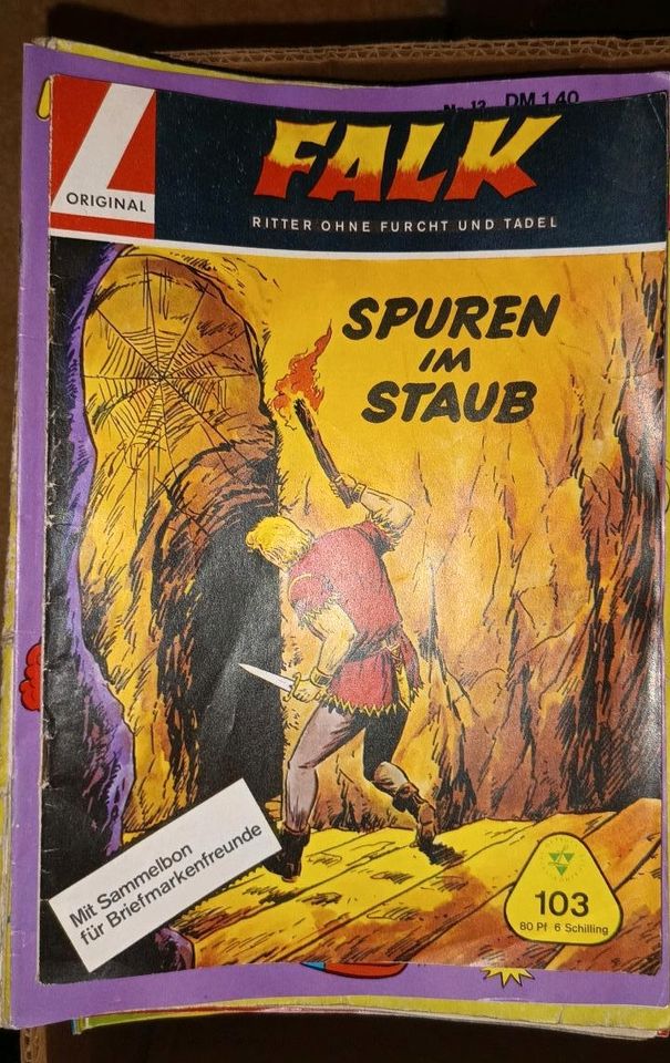 Micky Maus Donald Sigurd Fix Foxi - 1960 Falk Liste Sammlung in Landau in der Pfalz