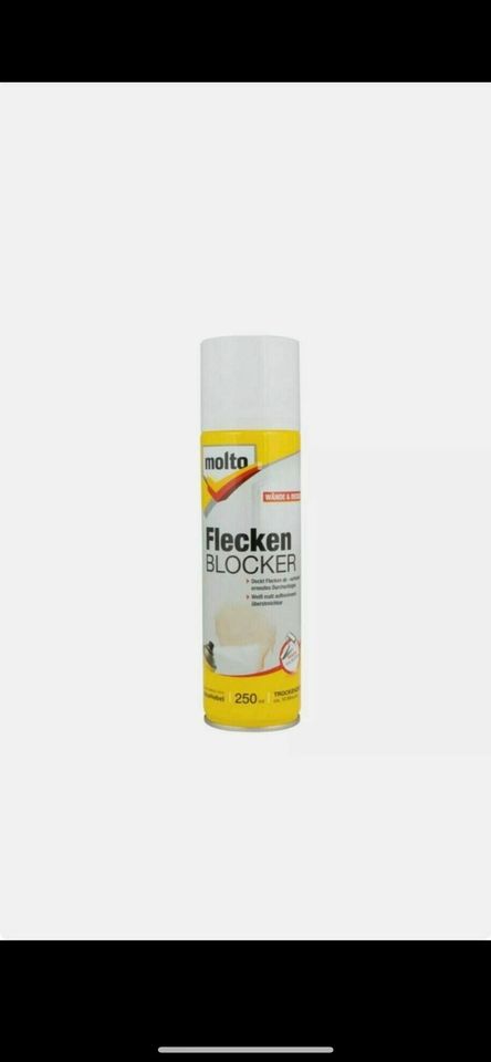 Molto Flecken Blocker Spray 250ml Weiß weiss Neu in Sindelfingen