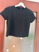 Schwarzes Bauchfrei T-Shirt Nordrhein-Westfalen - Eschweiler Vorschau