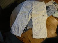 ESPRIT  Hose weiß Gr 40 Hamburg - Harburg Vorschau