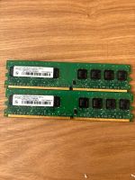 2x 1GB 2Rx8 PC2-5300U-555-12 RAM Hamburg - Bergedorf Vorschau