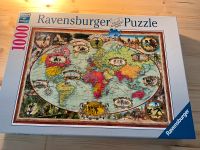 Ravensburger Puzzle, 1000 Teile, mit dem Fahrrad um die Welt Kreis Ostholstein - Neustadt in Holstein Vorschau