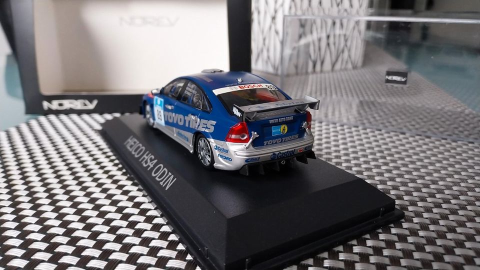 HEICO HS4 ODIN Volvo S40 24H Nürburgring 2007 1:43 Norev OVP in Walluf