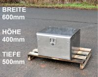 BAWER LKW EDELSTAHL V2A STAUKASTEN WERKZEUGBOX 0,6 x 0,4 x 0,5 Niedersachsen - Hessisch Oldendorf Vorschau