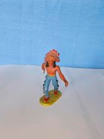 Figur Elastolin 7 cm Indianer mit Tomahawk Hessen - Heidenrod Vorschau