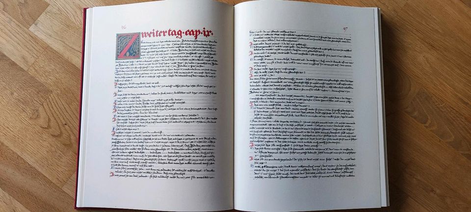 Das rote Buch,Liber novus, Originalausgabe, Erstausgabe in Bergisch Gladbach