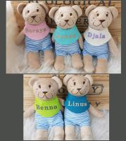 Neu❤Bärchen Personalisiert❤Teddy,Geschenk,Geburtstag,Mitbringsel Hessen - Dautphetal Vorschau