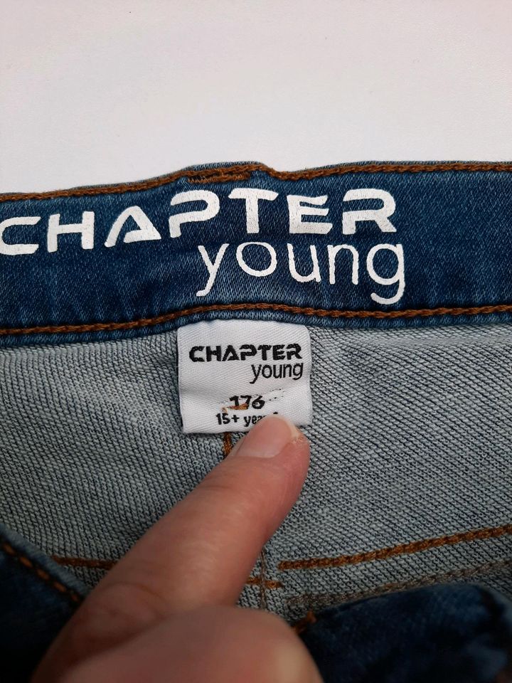 ‼️Tolle Jeans Shorts von Chapter Young, Gr. 176 * Top Zustand *‼️ in Kerpen